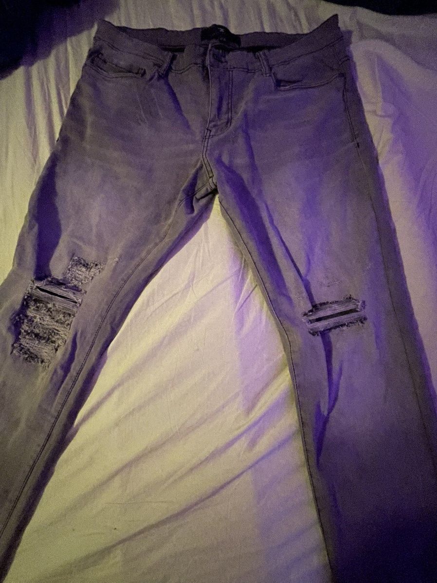 Other Silver grey Legacy Edition Jeans Size US 32 / EU 48 - 1 Thumbnail