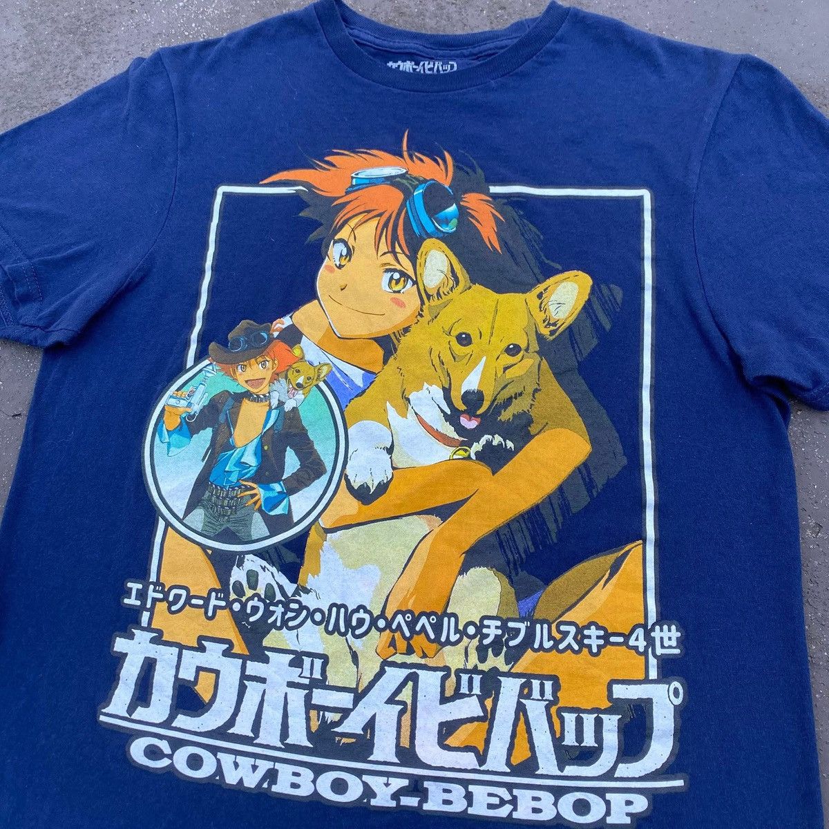 Vintage RARE ‼️ Cowboy Bebop Size US S / EU 44-46 / 1 - 2 Thumbnail