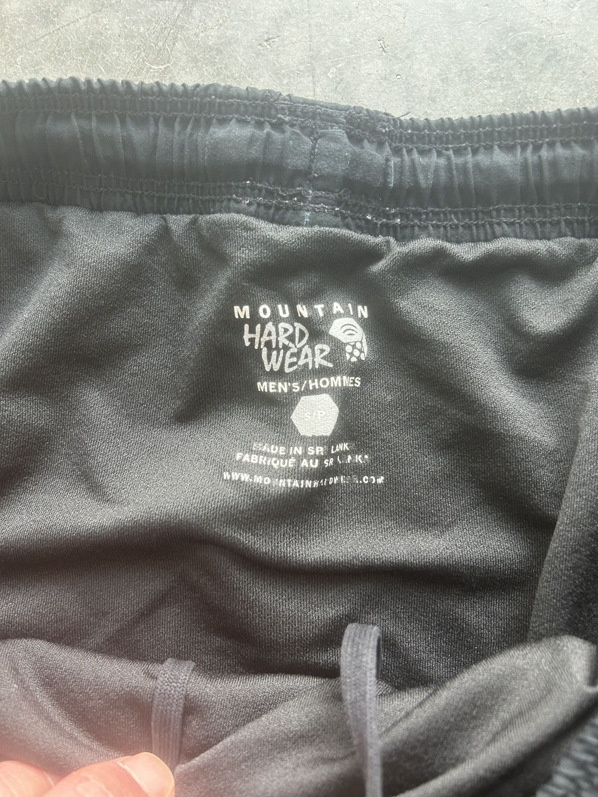 Mountain Hardwear × Vintage Vintage Y2K Mountain Hardwear Gym Shorts Size US 30 / EU 46 - 3 Thumbnail