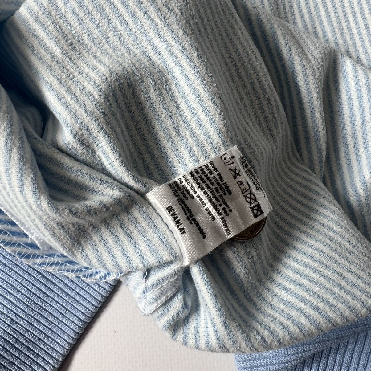 Lacoste Lacoste vintage stripped lightweight bomber Size US L / EU 52-54 / 3 - 9 Thumbnail