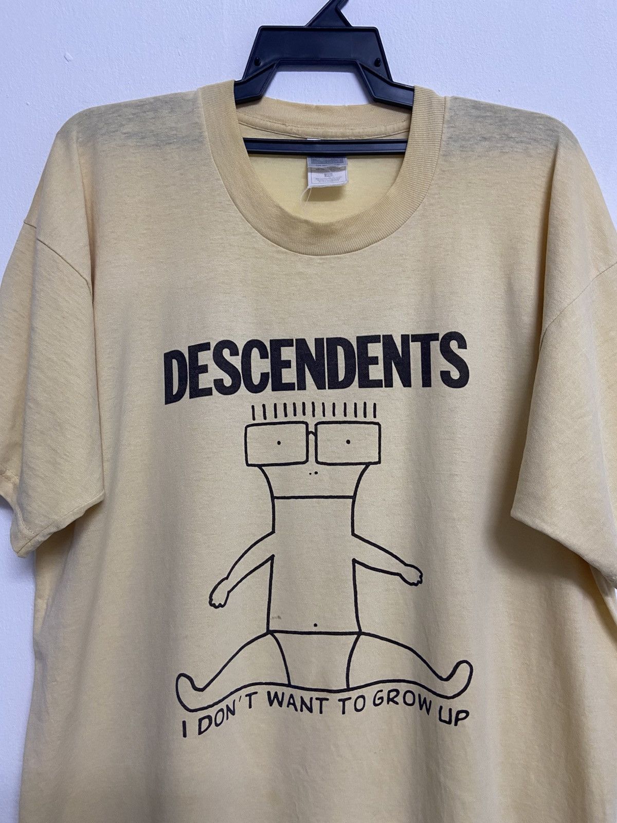 Band Tees Vintage 90s Descendents I Dot’t Want To Grow Up Band Tee Size US XL / EU 56 / 4 - 7 Thumbnail