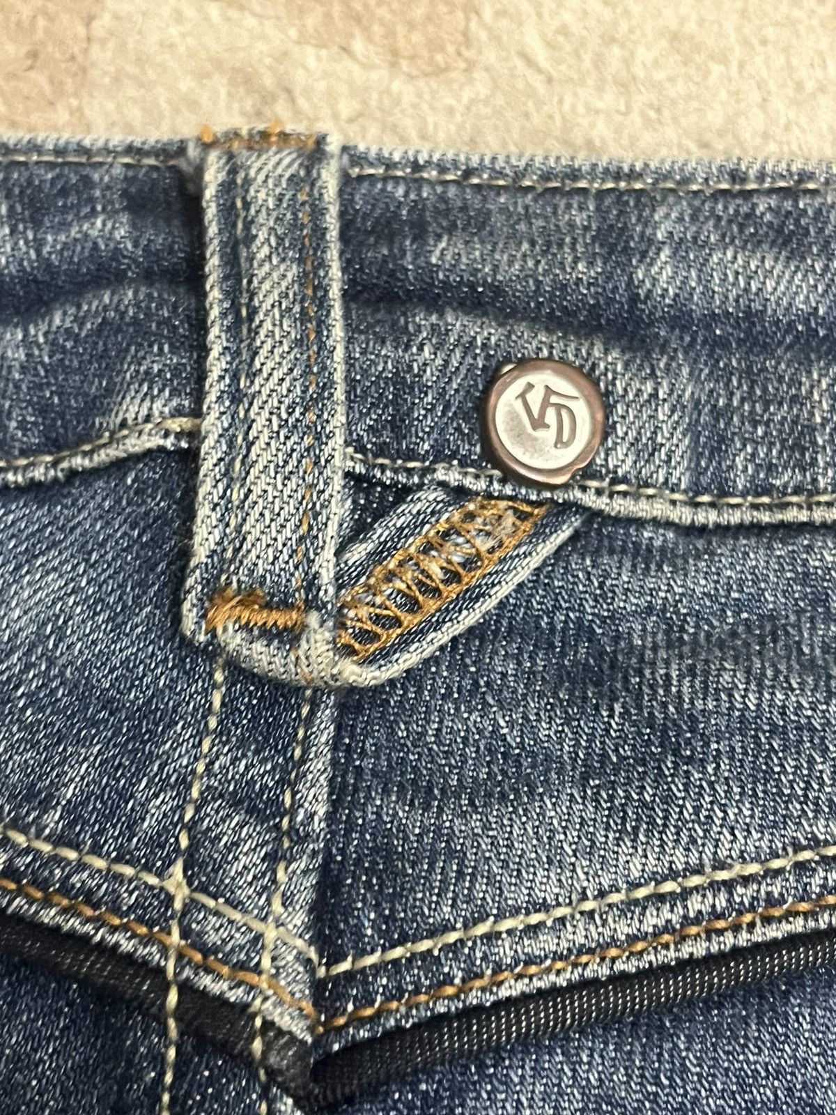 Vintage × Von Dutch Vintage Von Dutch Short Denim Size 32" / US 10 / IT 46 - 10 Thumbnail