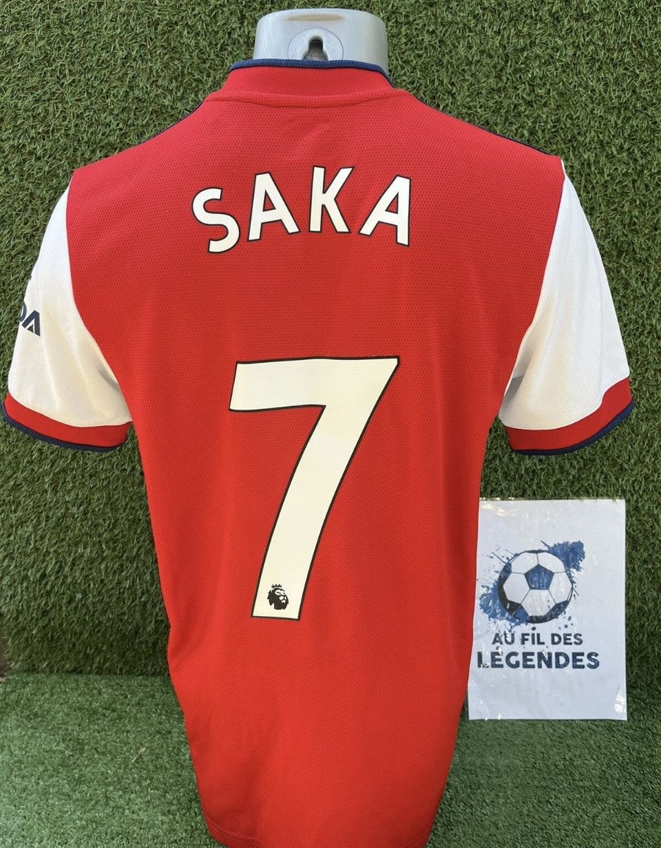 Adidas Jersey arsenal saka Size US S / EU 44-46 / 1 - 1 Thumbnail