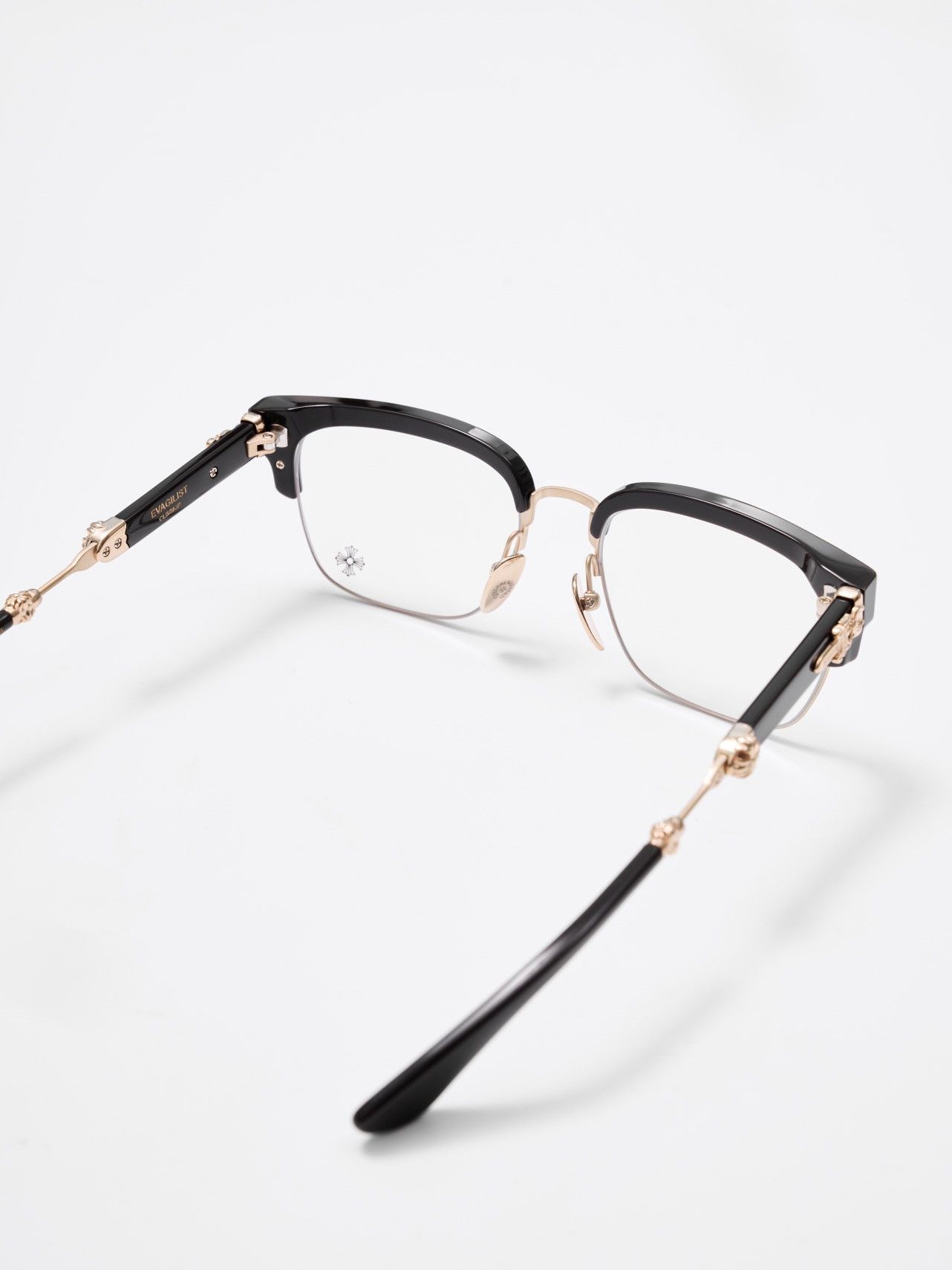 Chrome Hearts CHROME HEARTS EVAGILIST Classic Brown/Matte Gold Plated Size ONE SIZE - 5 Thumbnail