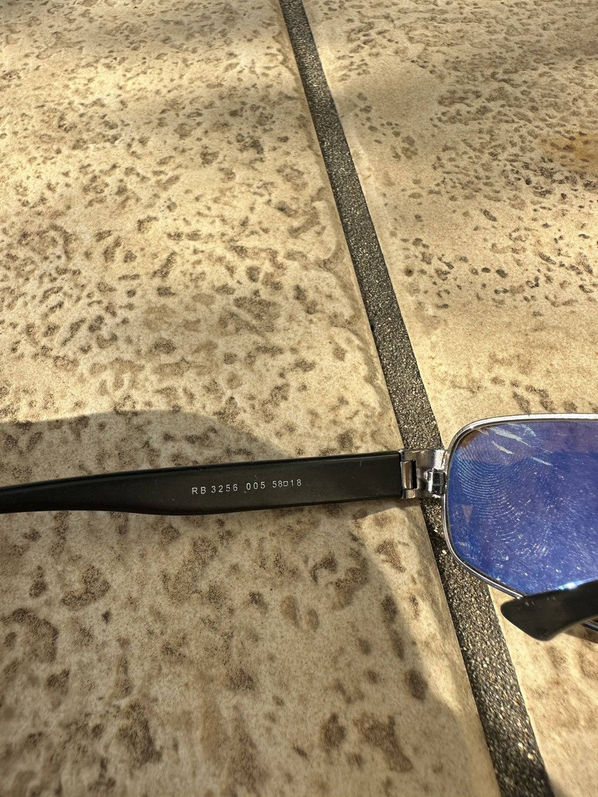 RayBan RayBan Sunglasses RB 3256 Grey Size ONE SIZE - 6 Thumbnail