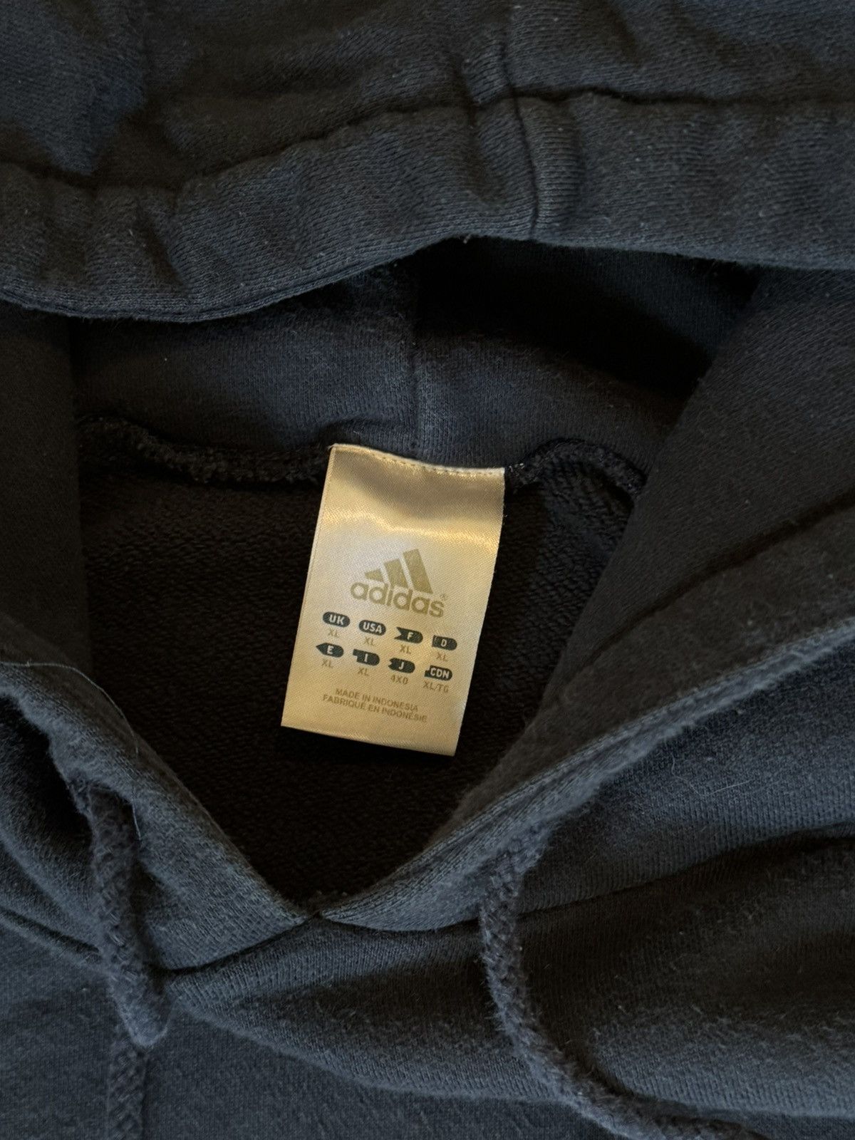 Adidas Y2k adidas center logo hoodie. Tagged XL Size US L / EU 52-54 / 3 - 5 Thumbnail