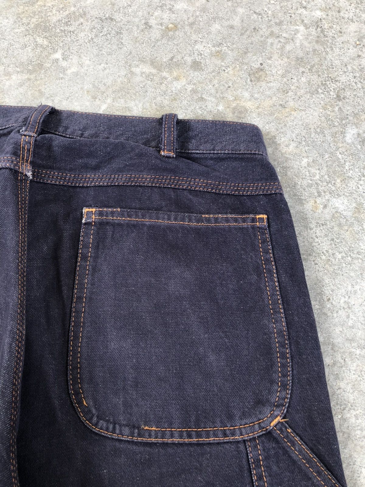 Comme des Garcons Homme Comme des Garcons Homme Carpenter Denim Distressed Size US 32 / EU 48 - 17 Thumbnail