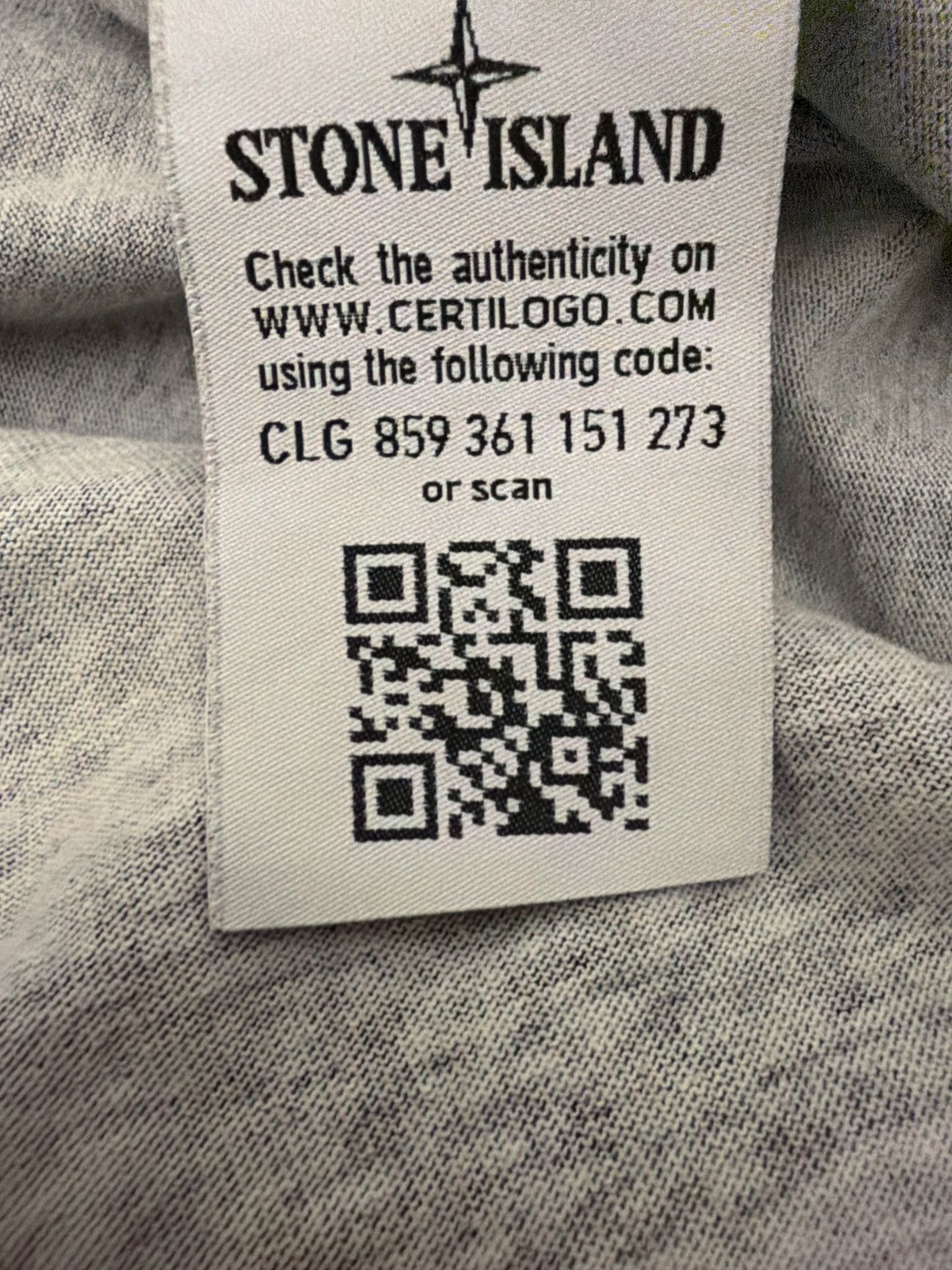 Stone Island Stone Island single stitch printed t-shirt Size US XL / EU 56 / 4 - 9 Thumbnail