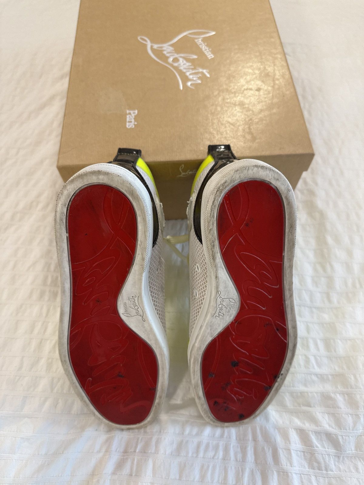 Christian Louboutin Christian Louboutin Size US 7.5 / EU 40-41 - 2 Thumbnail