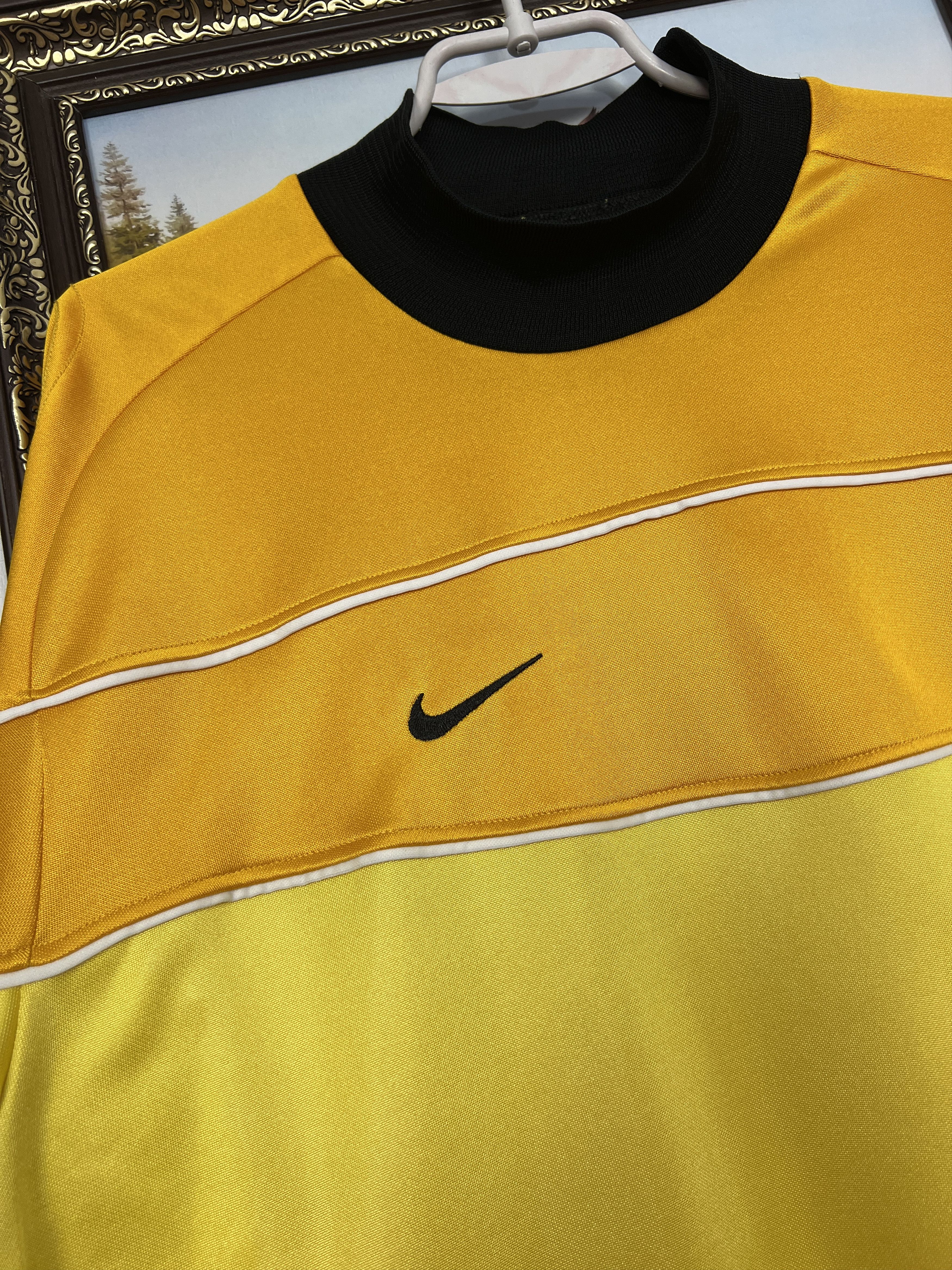 Nike Vintage Goalkeeper Template Football Shirt Soccer Jersey Size US M / EU 48-50 / 2 - 3 Thumbnail