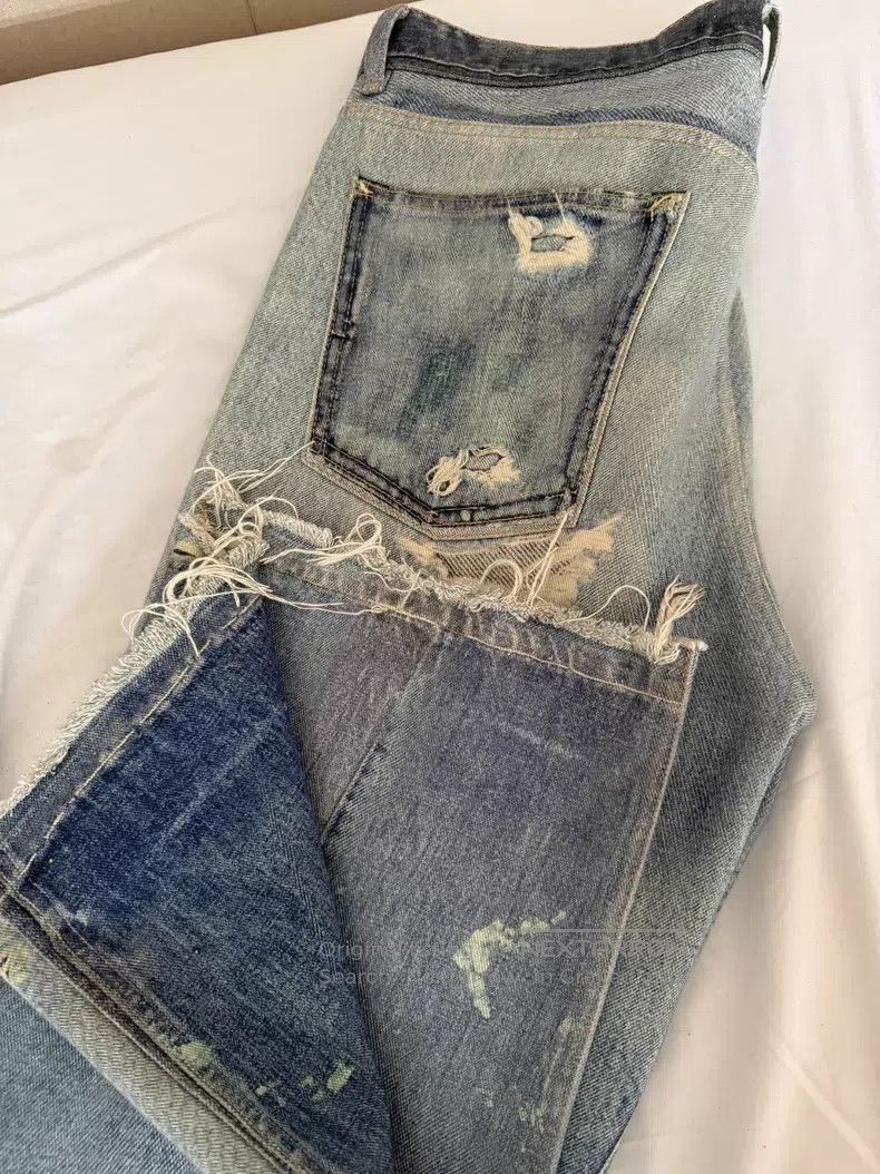 Our Legacy Our Legacy Denim jeans Size US 32 / EU 48 - 5 Thumbnail