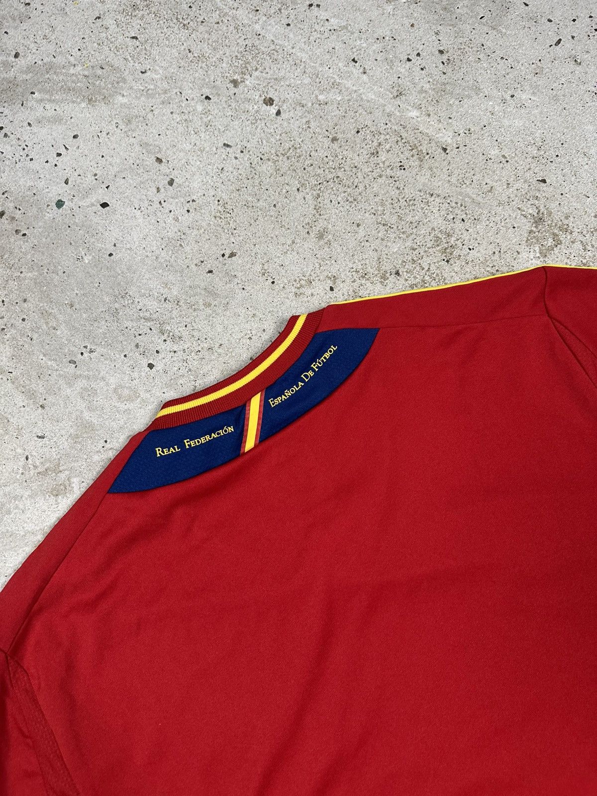 Adidas Adidas x Spain 2011/2012 Home Jersey EURO 2012 Winners Size US M / EU 48-50 / 2 - 13 Thumbnail