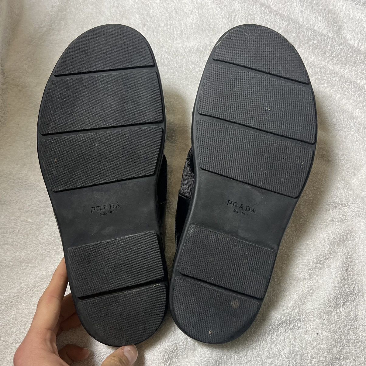Prada Prada Crossover Sandals Size US 10 / EU 43 - 6 Thumbnail