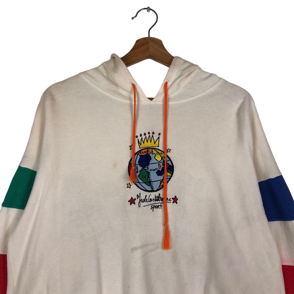 Japanese Brand 🔥Vintage Pull Over Anorak Big Logo Spell Out Design Size US S / EU 44-46 / 1 - 3 Thumbnail