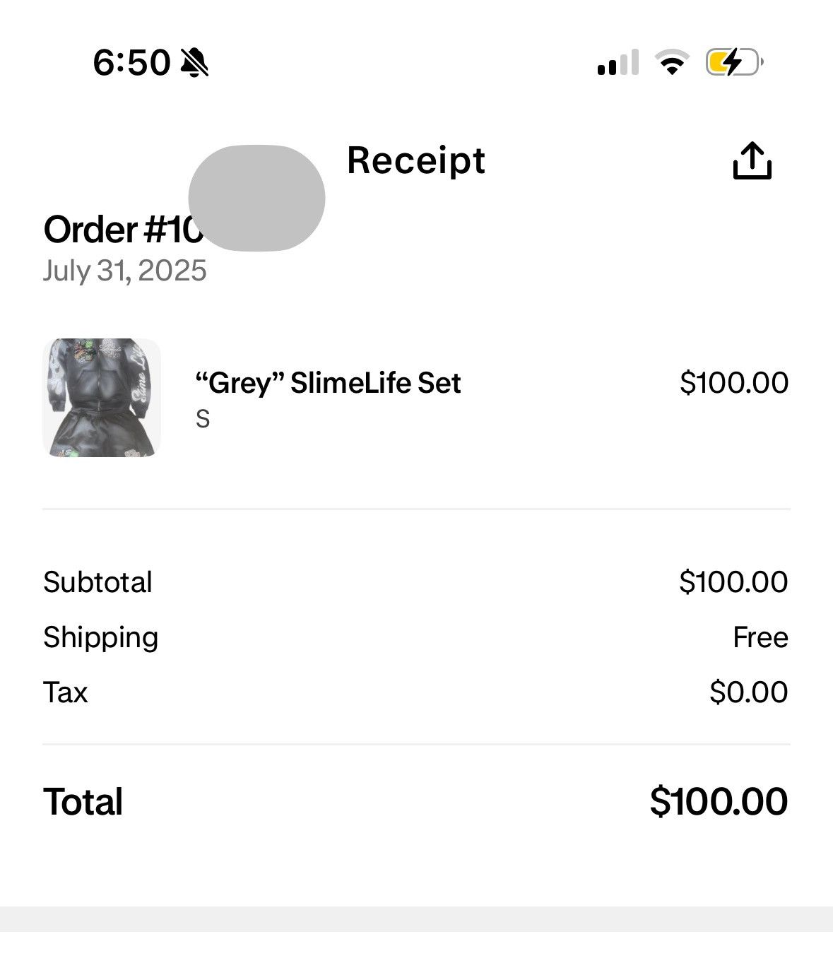 Other Slime clothing brand Size US S / EU 44-46 / 1 - 5 Thumbnail