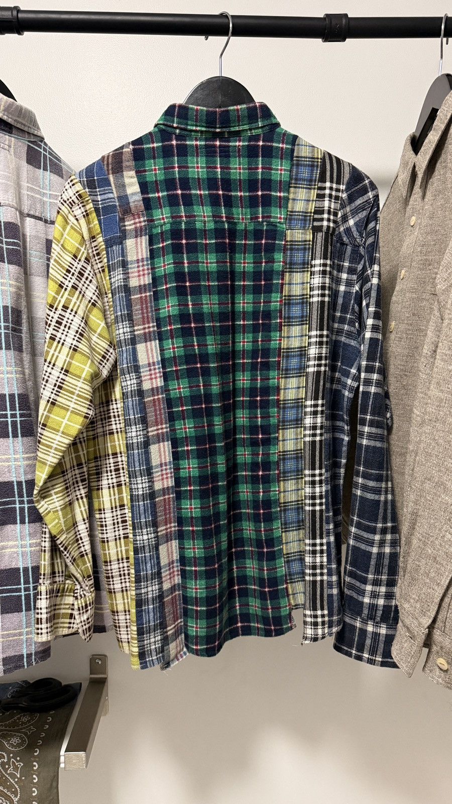 Flare Jeans In The Attic Embroidered Denim Boot Cut