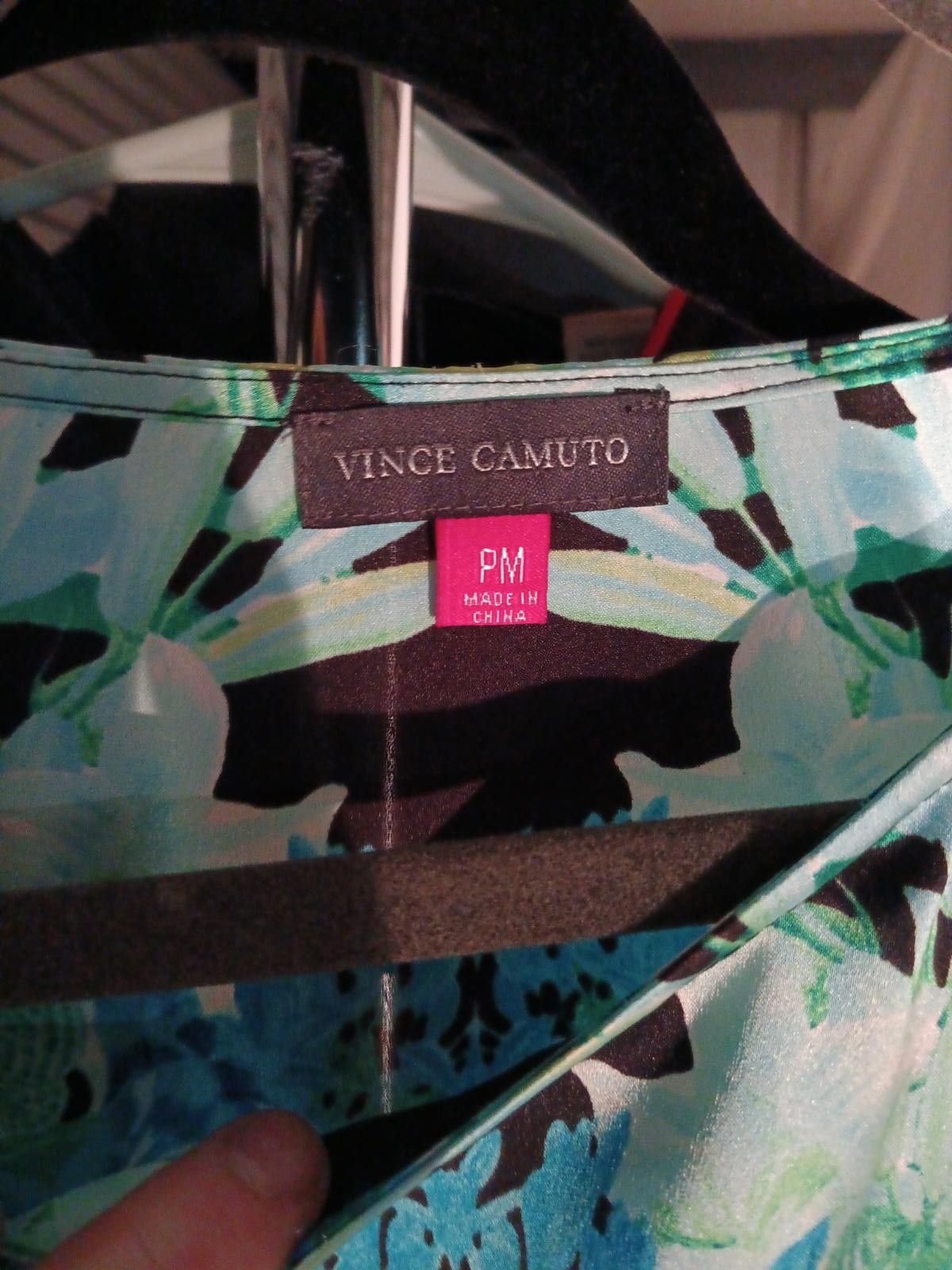 Designer Vibrant Floral Print Blouse Size M / US 6-8 / IT 42-44 - 5 Thumbnail