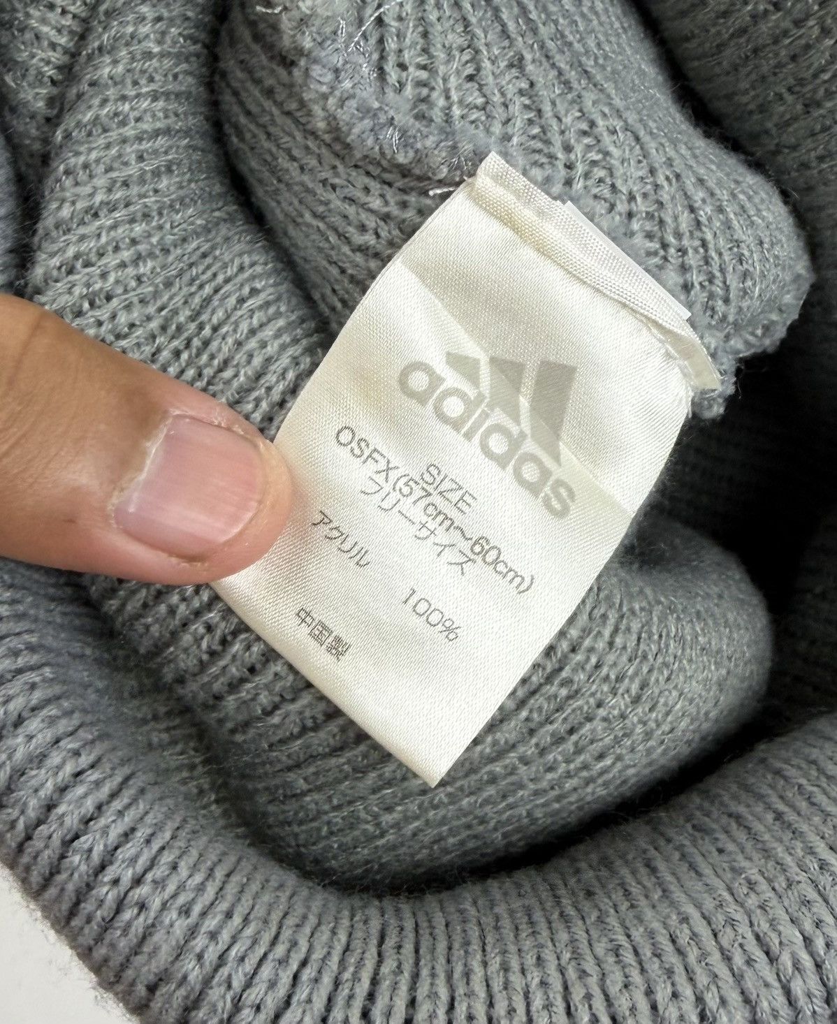 Adidas adidas beanie hat tc52 Size ONE SIZE - 5 Thumbnail