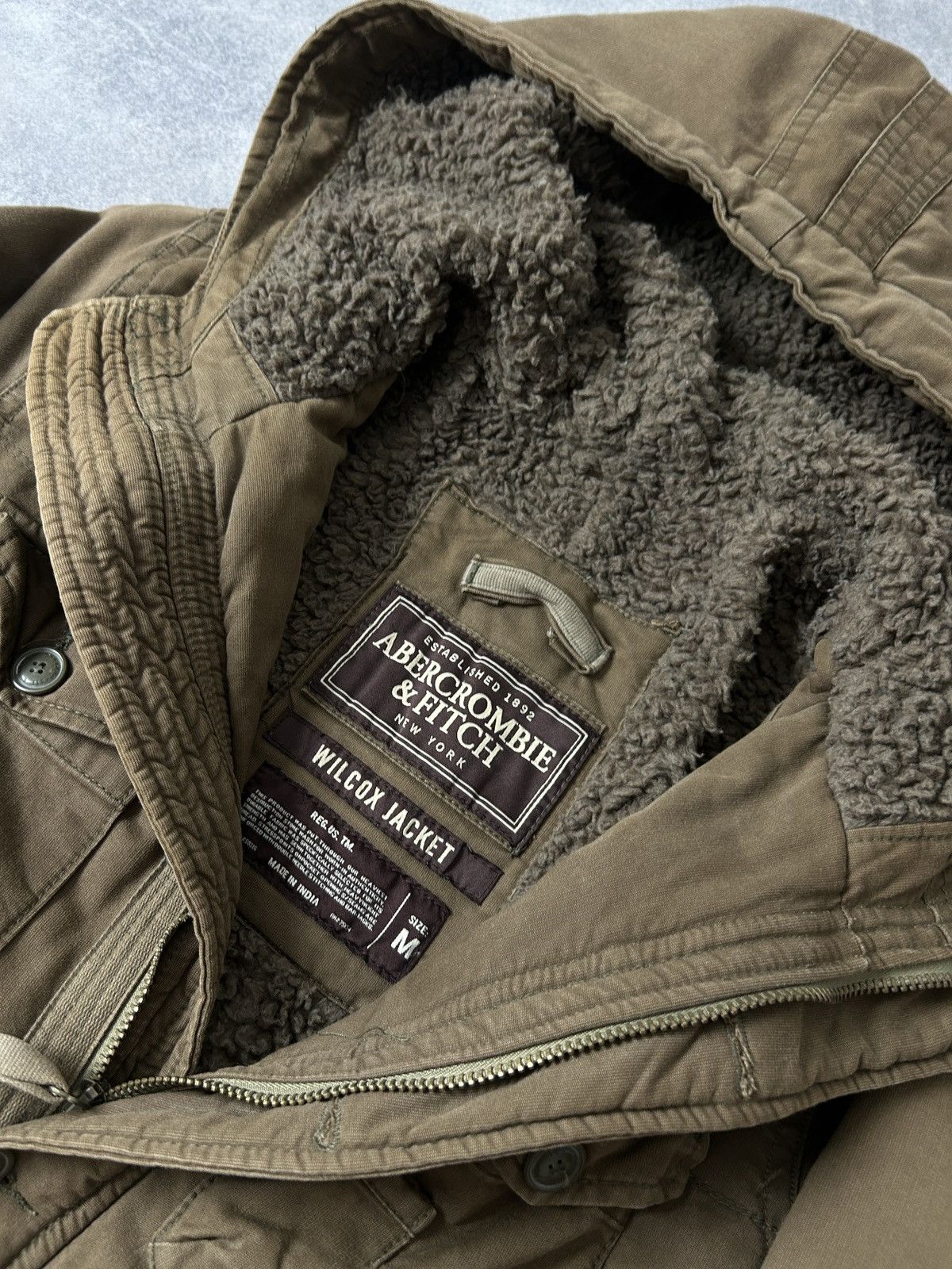 Abercrombie & Fitch Vintage Abercrombie&Fitch Wilcox Jacket military-style y2k Size US M / EU 48-50 / 2 - 5 Thumbnail