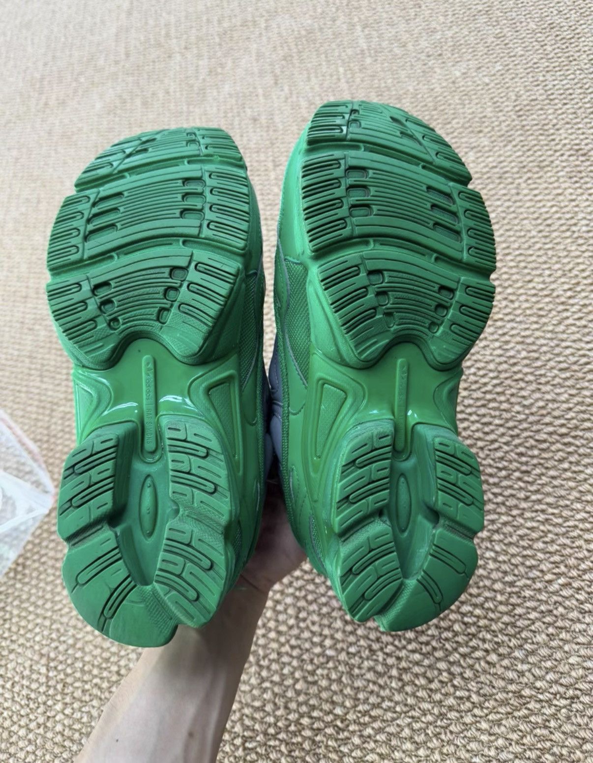 Adidas Adidas x Raf Simons Ozweego K37 Size US 8.5 / EU 41-42 - 2 Thumbnail