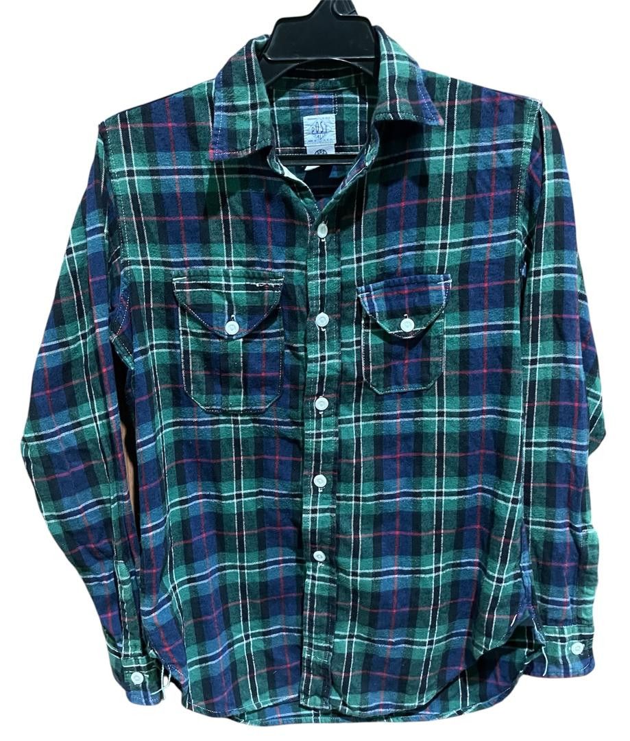Post Overalls POST O'ALLS POST OVERALLS FLANNEL SHIRT MADE IN USA Size US S / EU 44-46 / 1 - 1 Thumbnail
