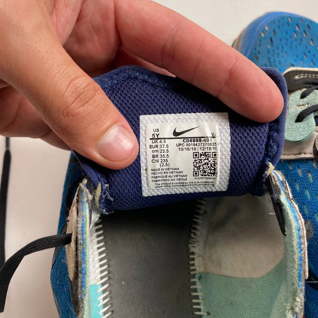 Nike Women’s Nike React Size:37.5 Size US 5 / IT 35 - 7 Thumbnail
