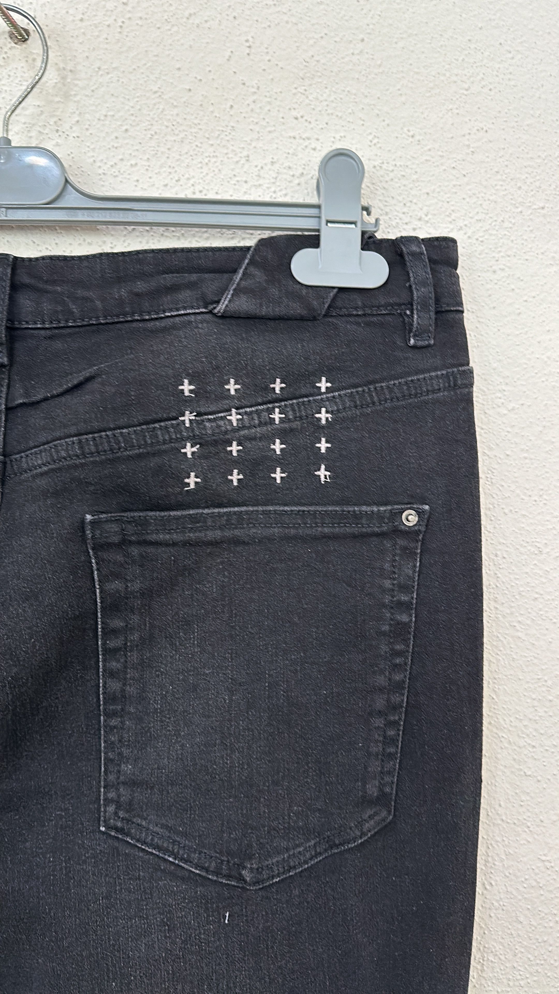 Ksubi Ksubi Black Jean Size 38 Size US 38 / EU 54 - 4 Thumbnail