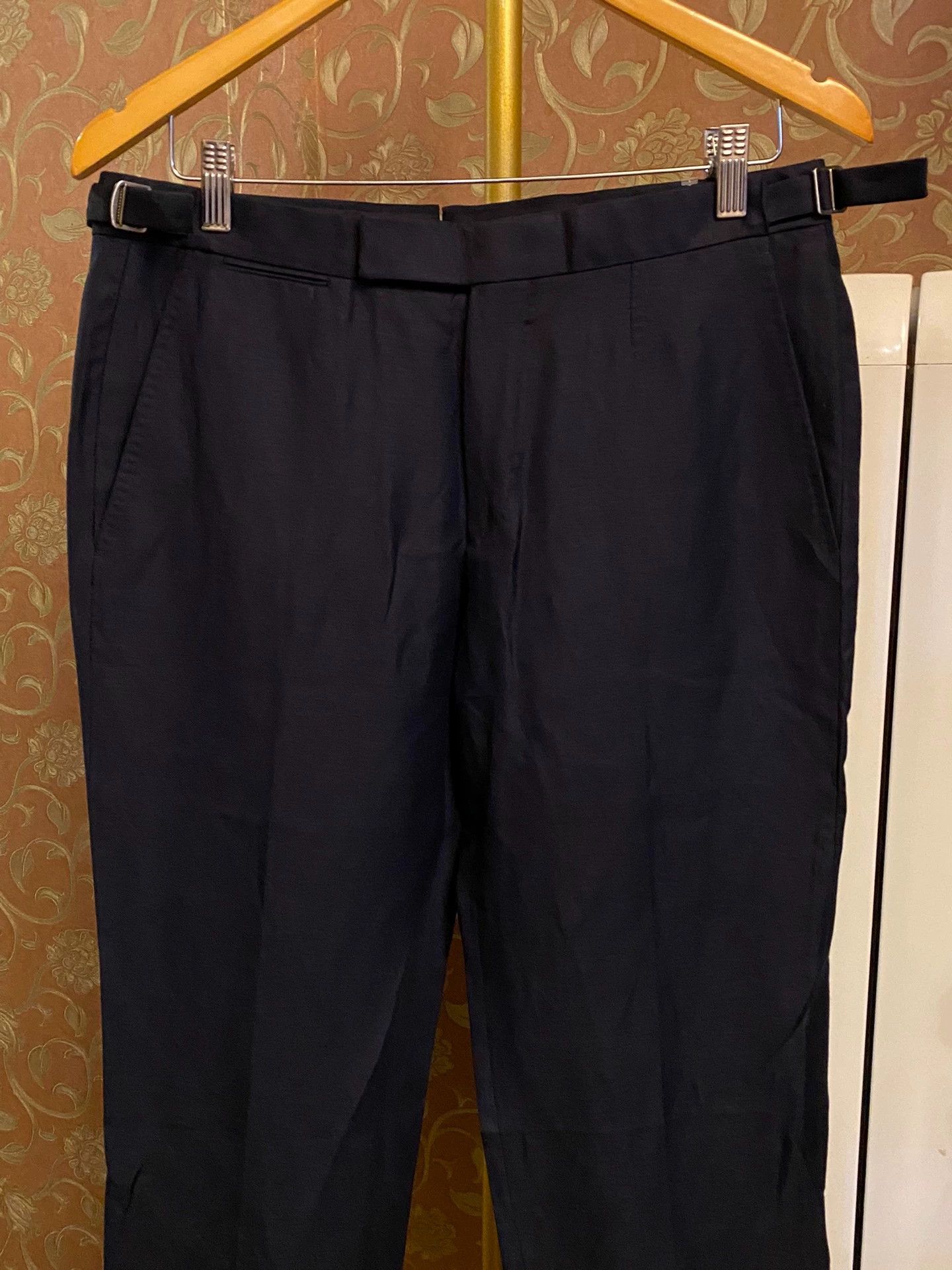Ermenegildo Zegna Ermenegildo Zegna Linen-Wool Blend Swiss Trousers 48 Size US 32 / EU 48 - 2 Thumbnail