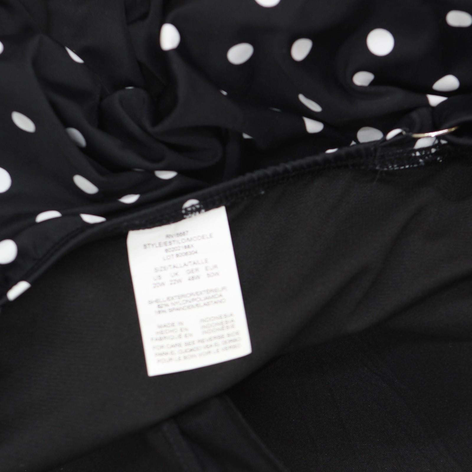 Other Nwt Swim Solutions Dot Romper Swimsuit Rain Ofs Black 20w Size ONE SIZE - 4 Thumbnail