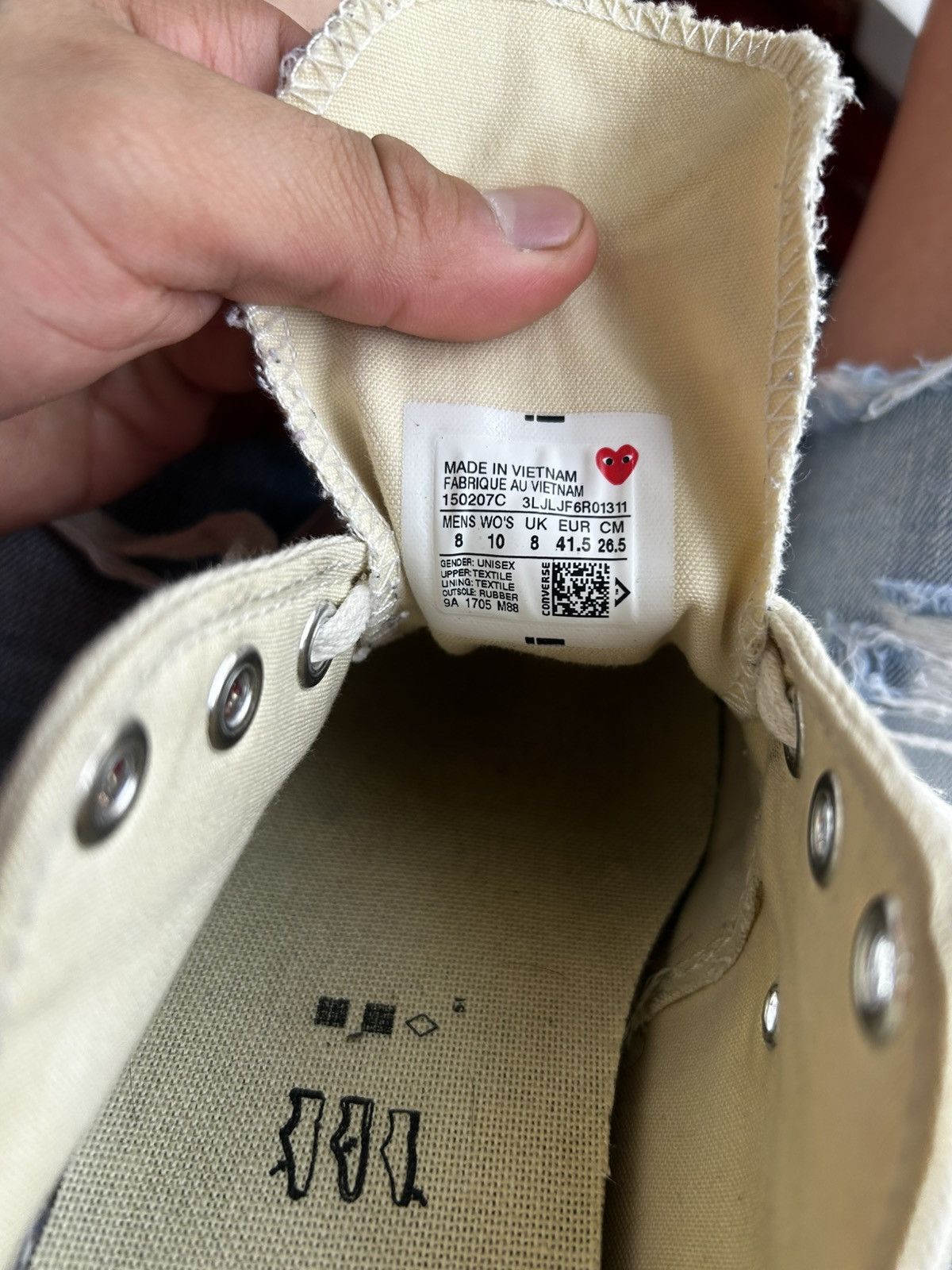 Converse Converse X CDG Size US 8 / EU 41 - 6 Thumbnail