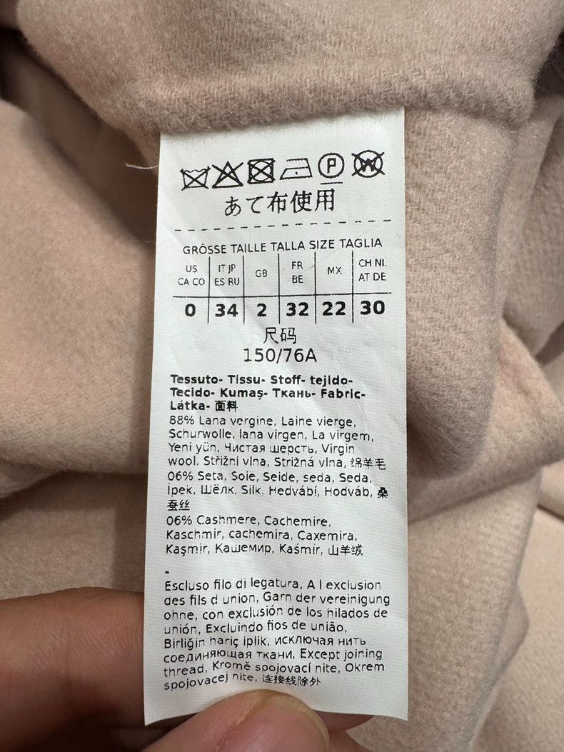 Max Mara Max Mara Long cashmere coat Size S / US 4 / IT 40 - 3 Thumbnail