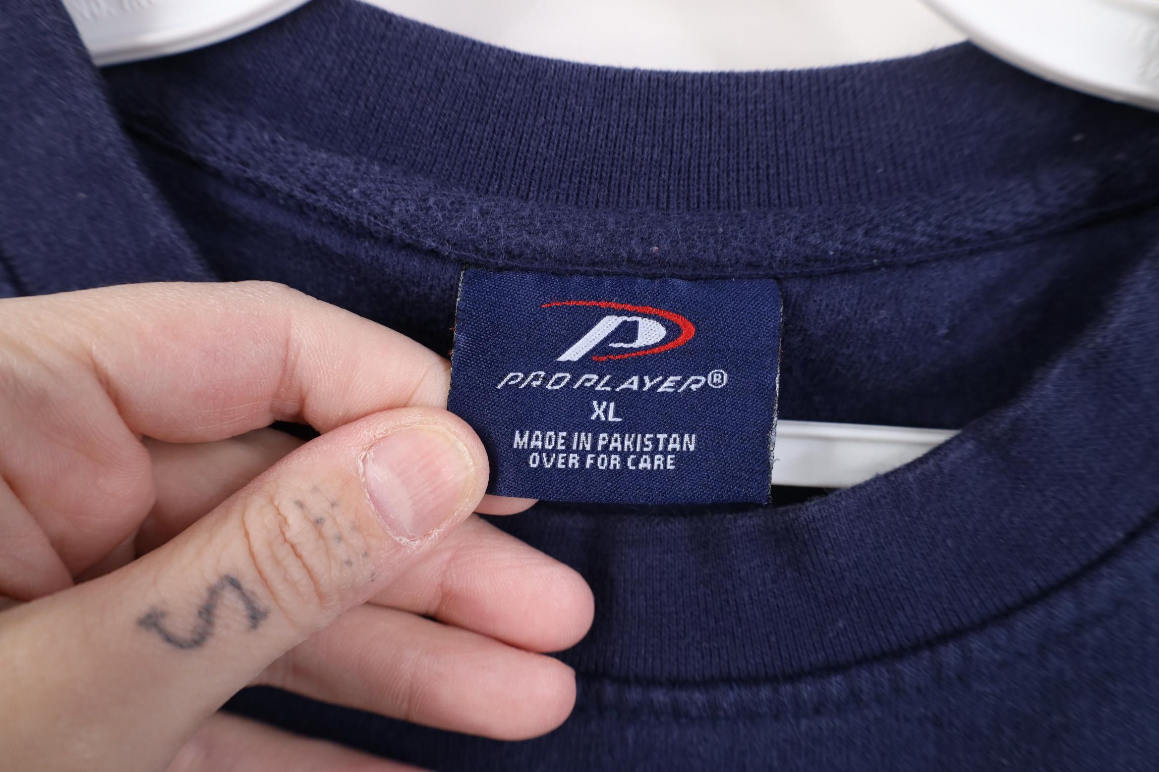 Vintage Vintage University of Toledo Crewneck Sweatshirt Blue Size US XL / EU 56 / 4 - 9 Thumbnail