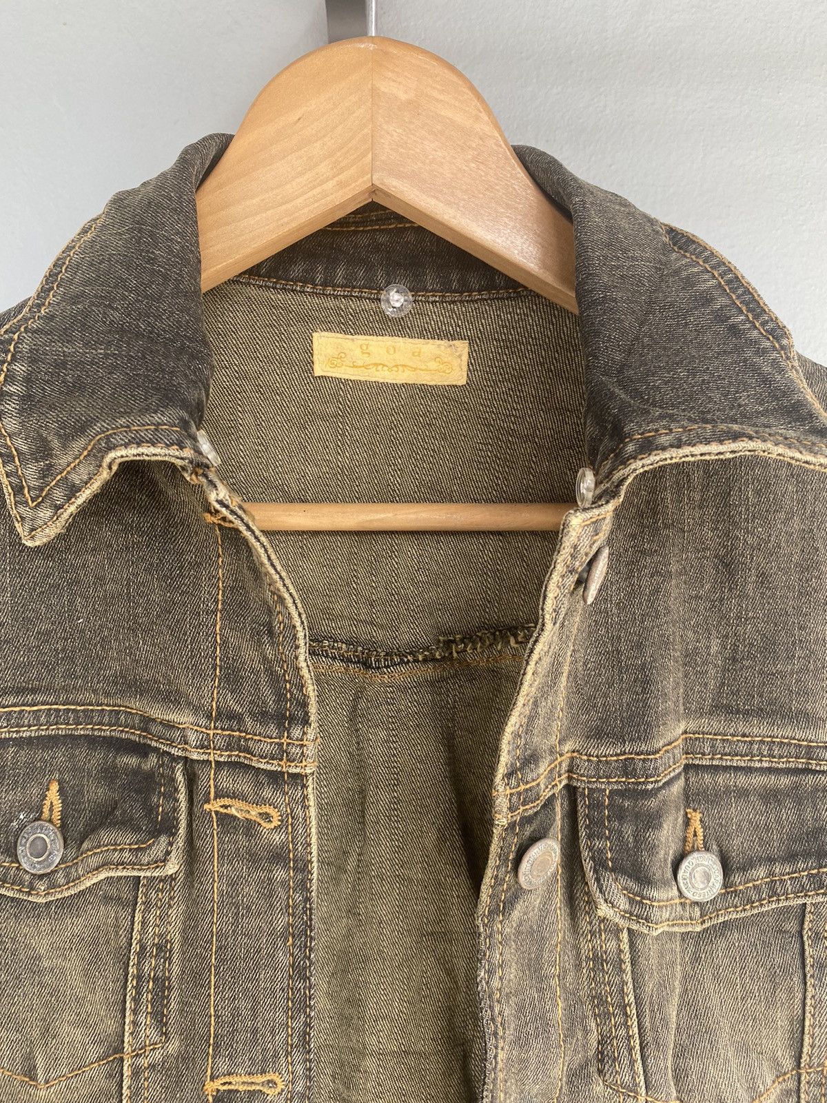 14th Addiction × If Six Was Nine × Le Grande Bleu (L.G.B.) Goa jacket Size ONE SIZE - 2 Thumbnail