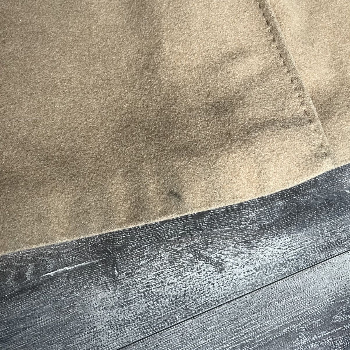 Vintage Vintage Denise Originals Mongolian Camel Hair Long Coat 60s Size L / US 10 / IT 46 - 14 Thumbnail
