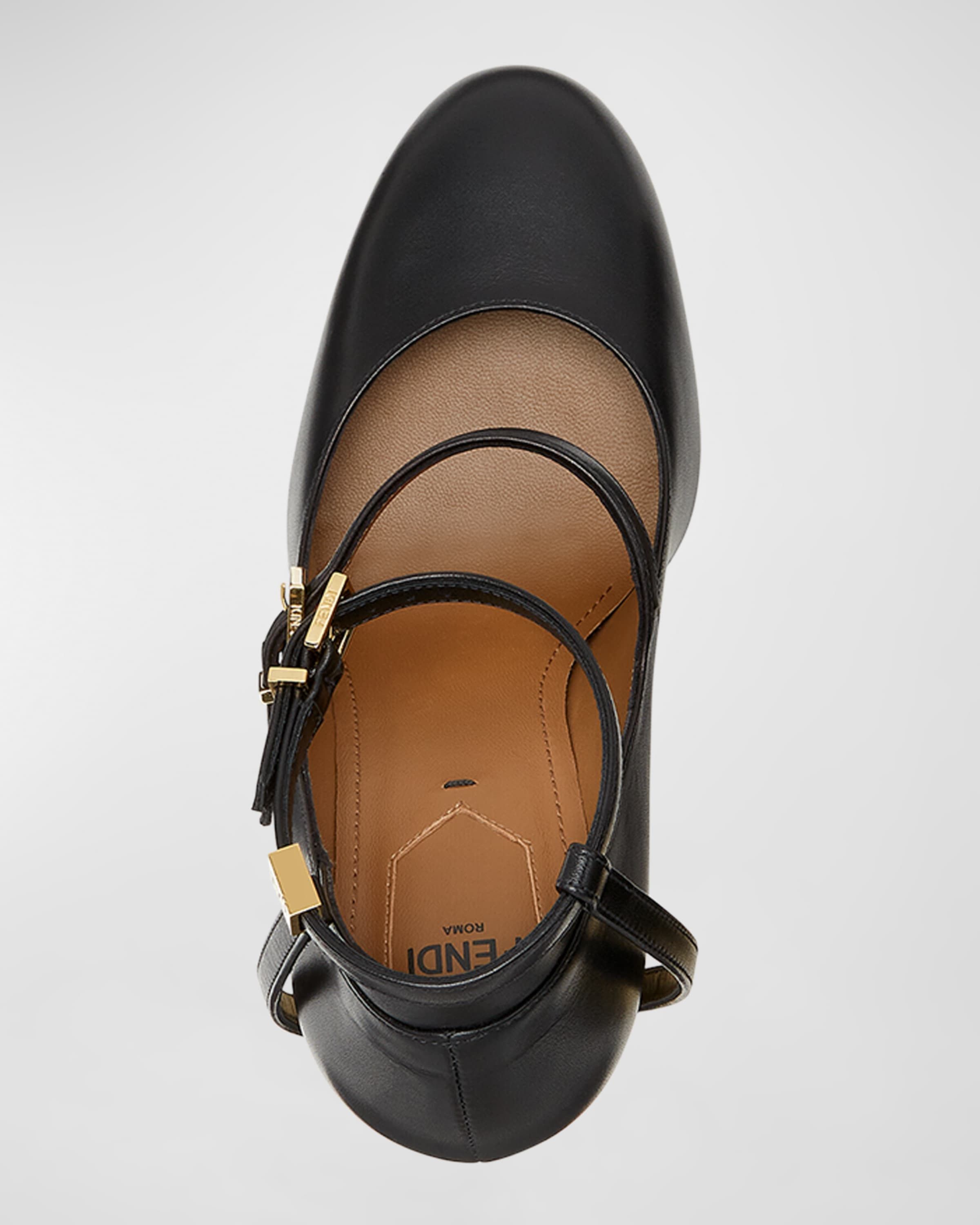 Fendi o1y0925 Pumps in Black Size US 6 / IT 36 - 4 Thumbnail