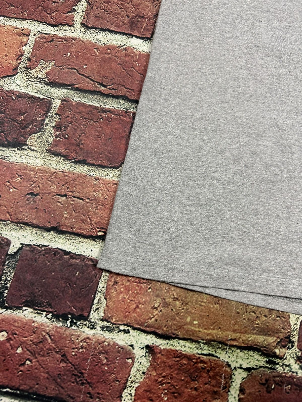 Nutmeg Vintage Blank Gray T Shirt Plain 90s Tee Nutmeg USA Size US XL / EU 56 / 4 - 5 Thumbnail