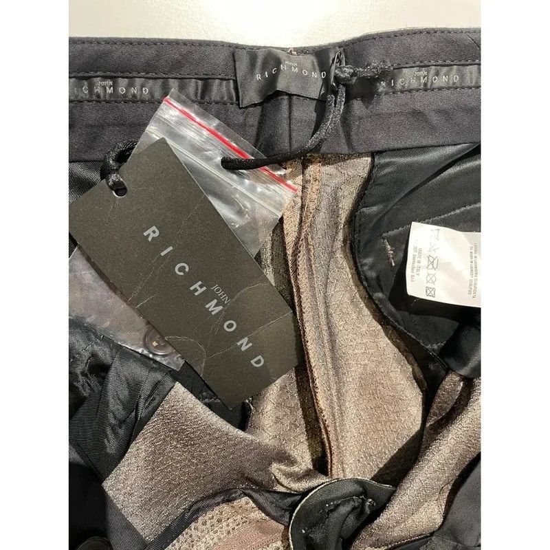 John Richmond Trousers, Max Mara Size 28" / US 6 / IT 42 - 5 Thumbnail