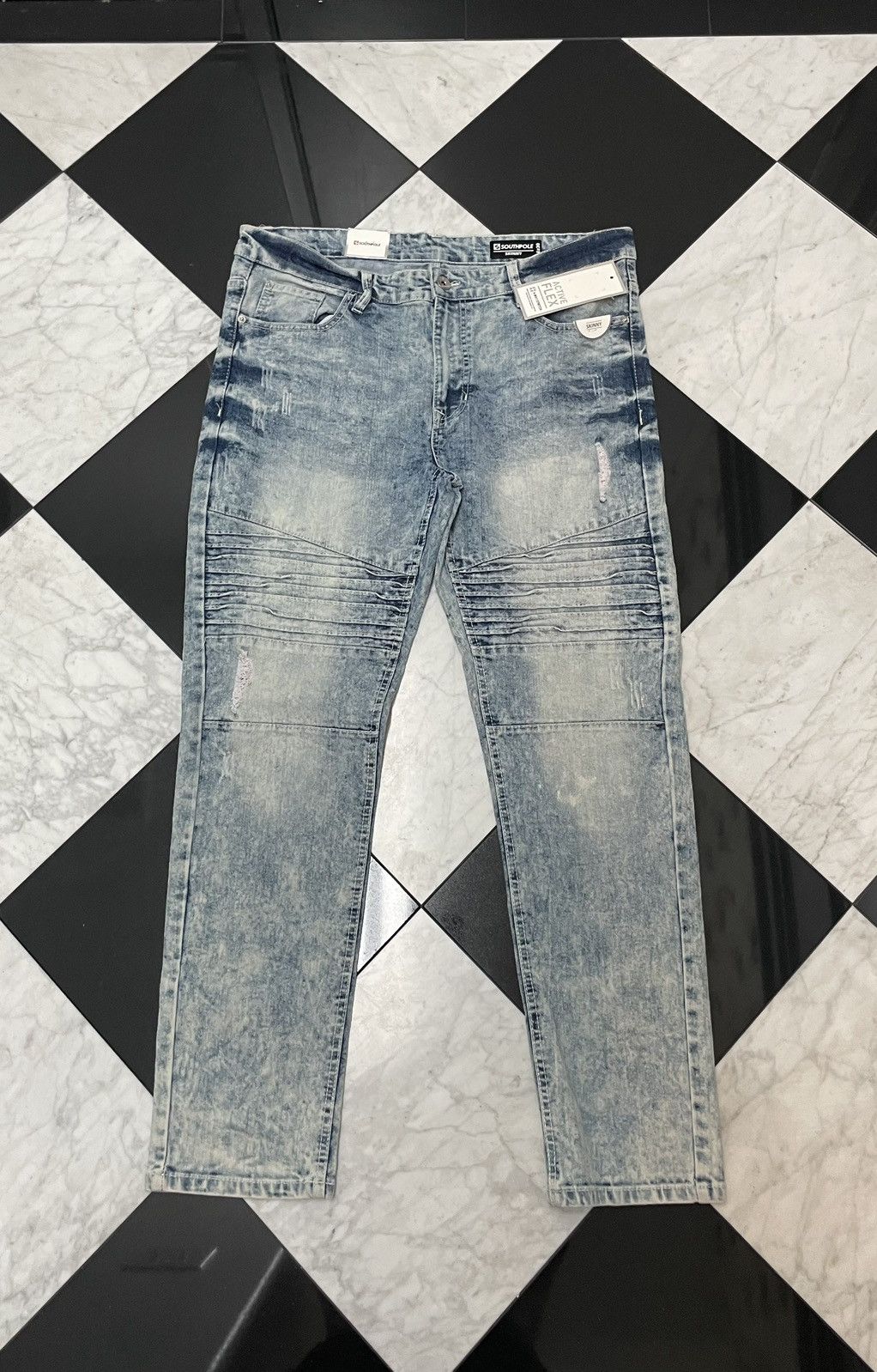 Southpole 🔥 South Pole biker skinny jeans Size US 36 / EU 52 - 1 Thumbnail