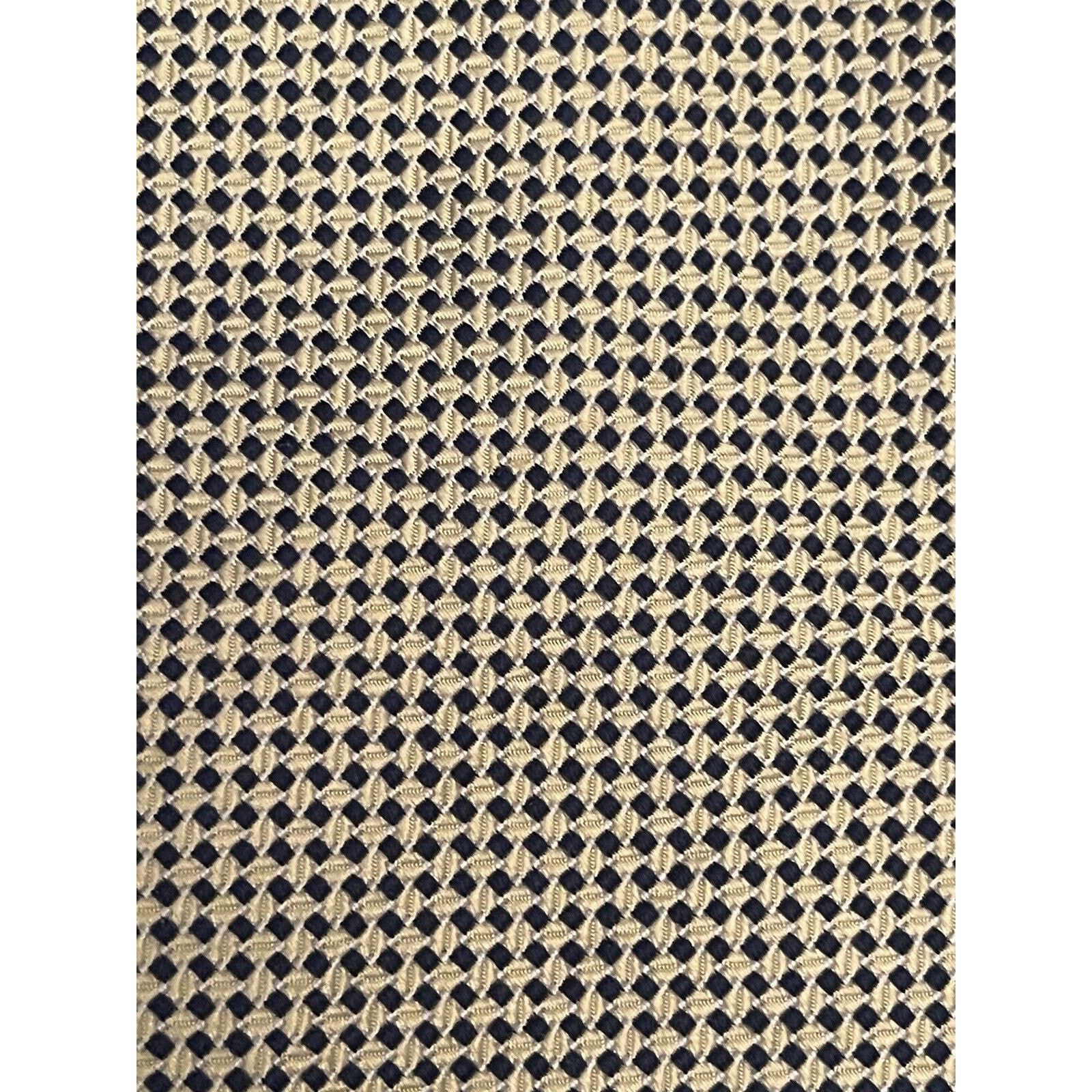 Jos. A. Bank Jos. A. Bank Signature Collection Gold Blue Hand Made Silk Size ONE SIZE - 9 Thumbnail