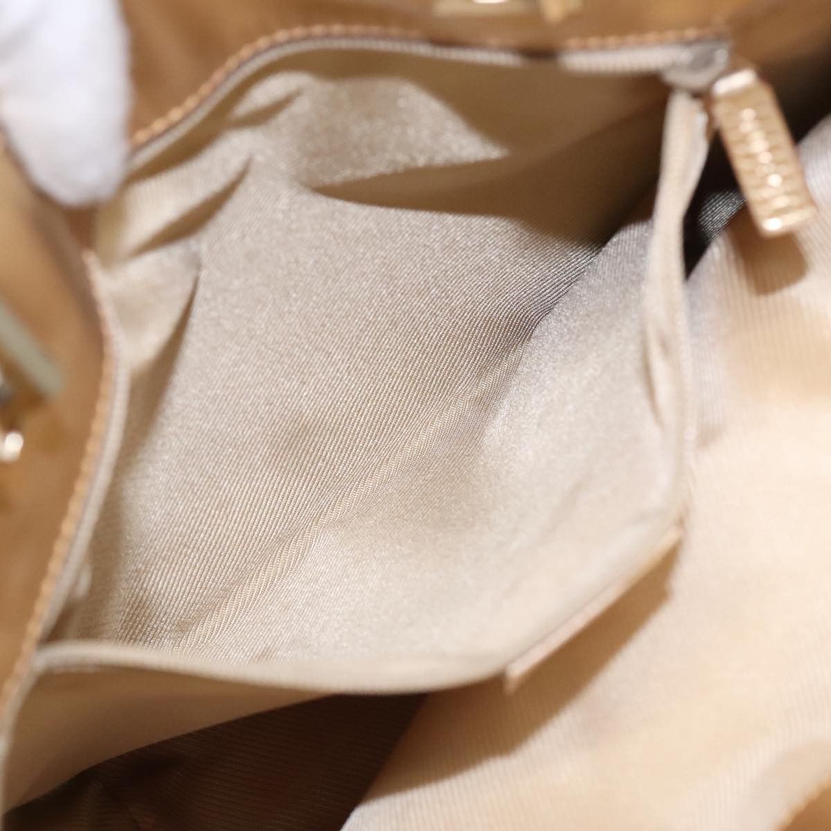 Gucci GUCCI GG Canvas Tote Bag Light Blue Gold 002 002 Size ONE SIZE - 19 Thumbnail