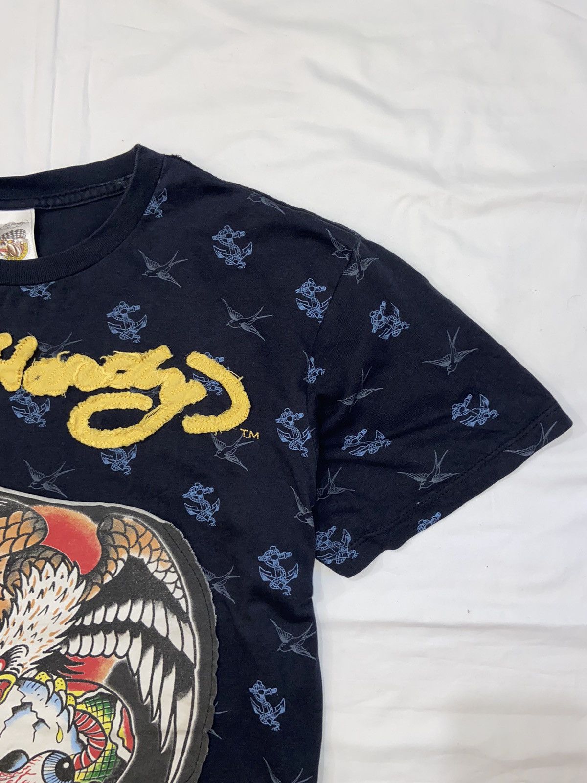 Christian Audigier × Ed Hardy × Vintage Vintage Ed Hardy By Christian Audigiter Y2K t shirt tee Size US L / EU 52-54 / 3 - 8 Thumbnail