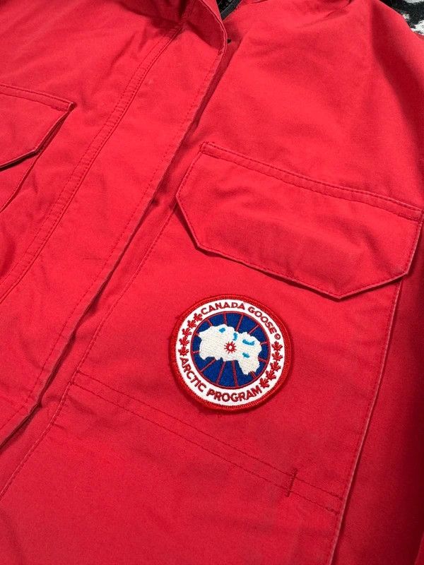 Canada Goose Canada Goose Expedition Down Parka Jacket Red XS Size US XS / EU 42 / 0 - 3 Thumbnail