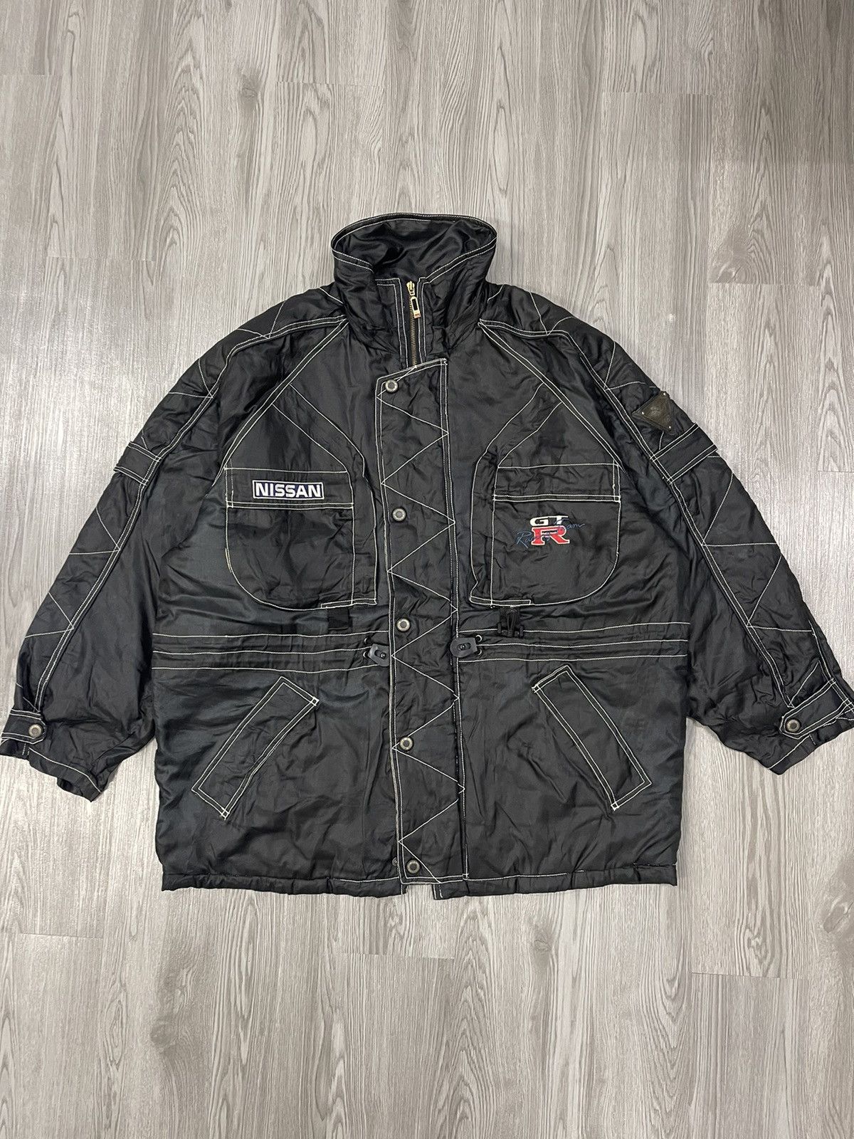 Gear for Sports Legendary JDM 90s Nissan GT-R Skyline Racing Team Jacket Size US L / EU 52-54 / 3 - 6 Thumbnail