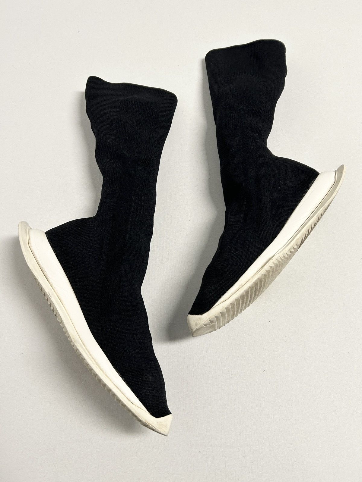 Rick Owens FW2018 Runner Stretch Sock Sneakers Size US 10 / EU 43 - 6 Thumbnail
