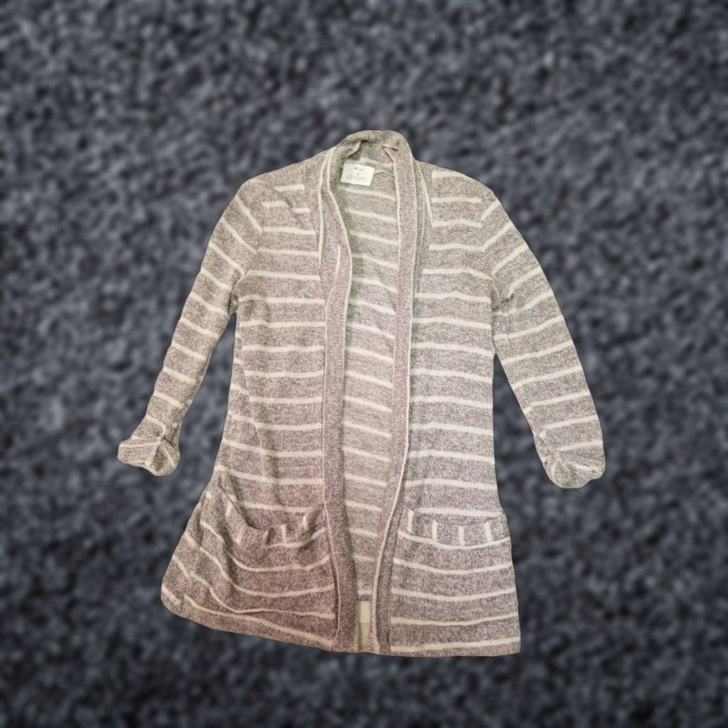 Vintage Urban Outfitters Pins And Needles Striped Cardigan Sweater S Womens Size S / US 4 / IT 40 - 1 Thumbnail