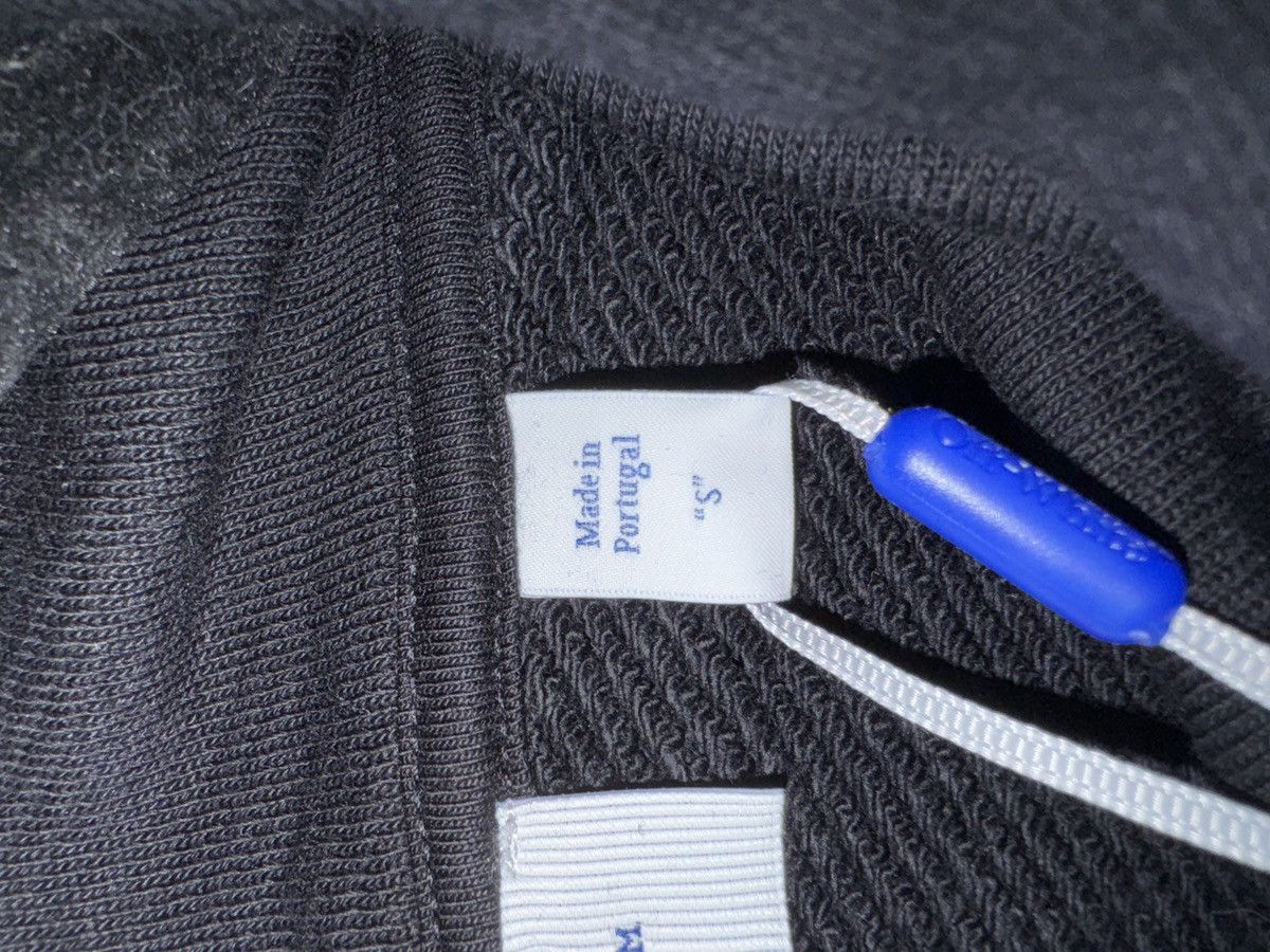 Off-White Off-White Outline Arrow French Terry Hoody Size US S / EU 44-46 / 1 - 6 Thumbnail