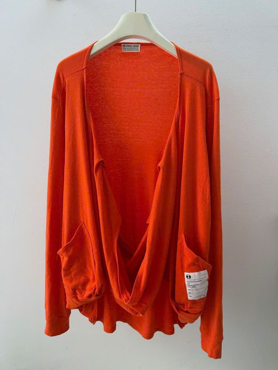 Final Home 1990s Final Home 2 Ways Cardigan Size US L / EU 52-54 / 3 - 1 Thumbnail