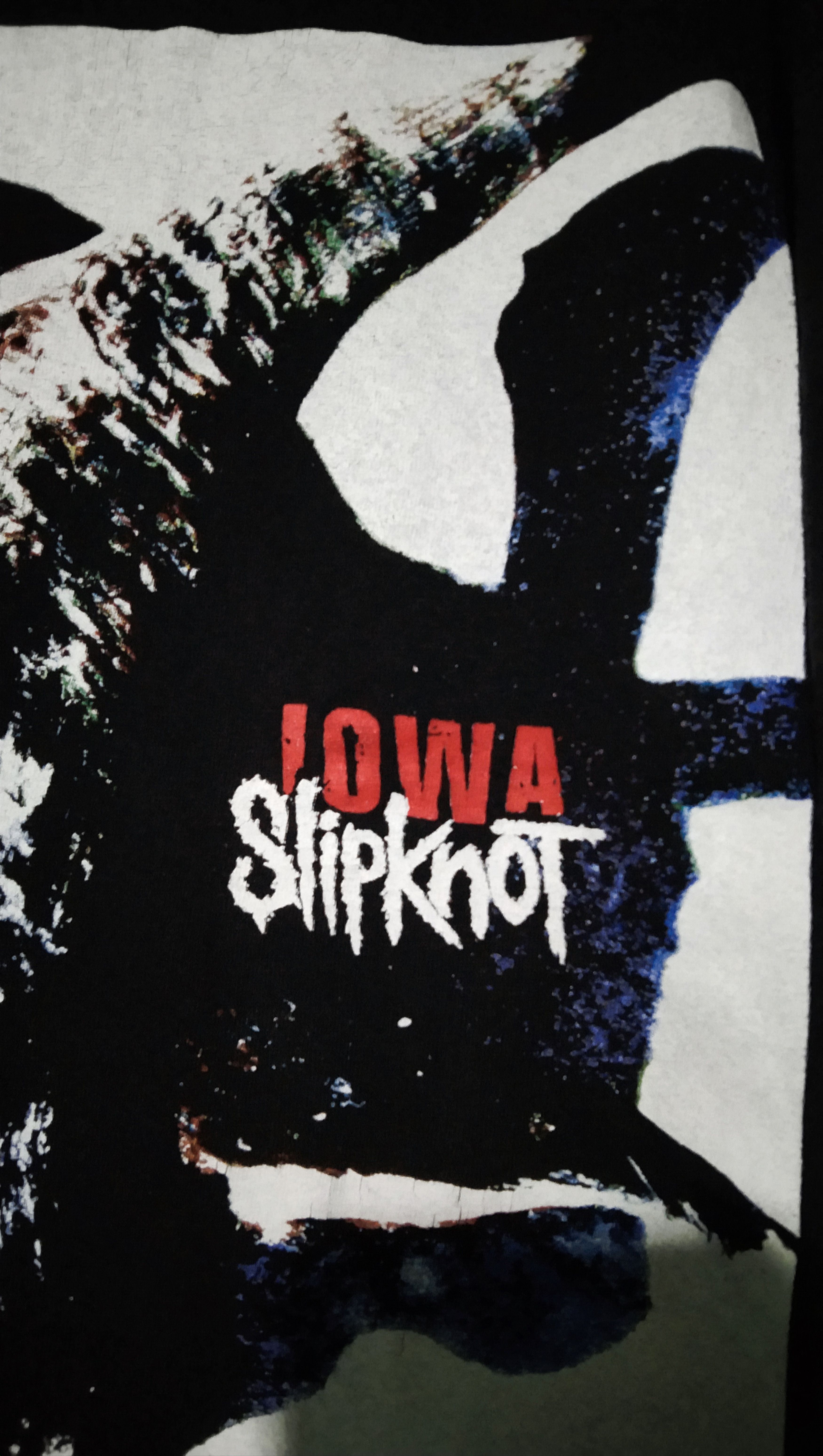 Band Tees Slipknot Japan Tour 2002 Size US L / EU 52-54 / 3 - 11 Thumbnail