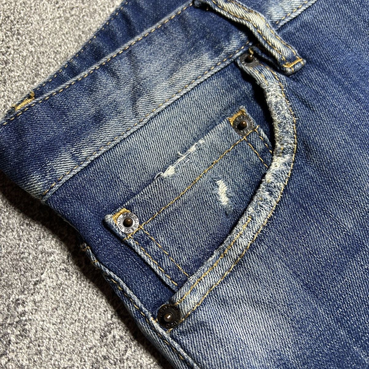 Dsquared2 Dsquared2 Denim Pants Disstresed Size 48 Size US 36 / EU 52 - 7 Thumbnail