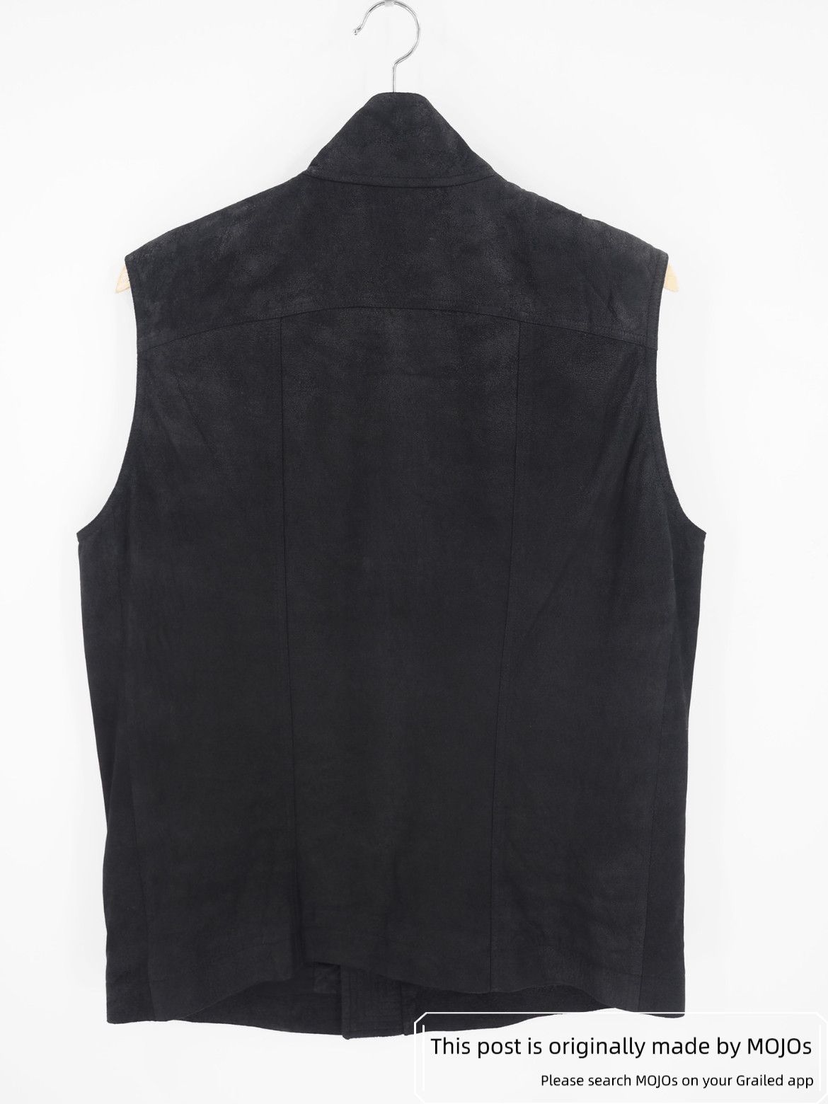 Rick Owens Sz 52 Rick Owens 15SS Archive Leather Vest Size US L / EU 52-54 / 3 - 2 Thumbnail